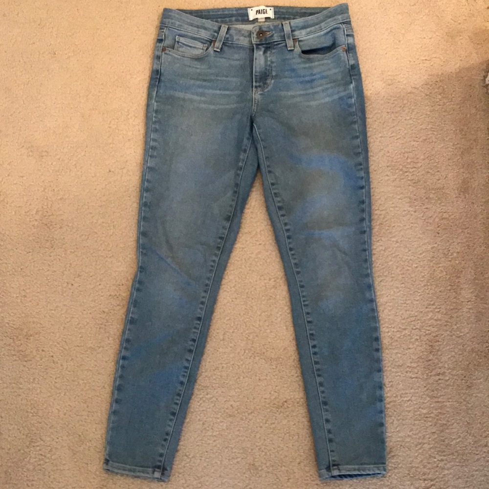 NEW‼️ PAIGE Light Denim!!